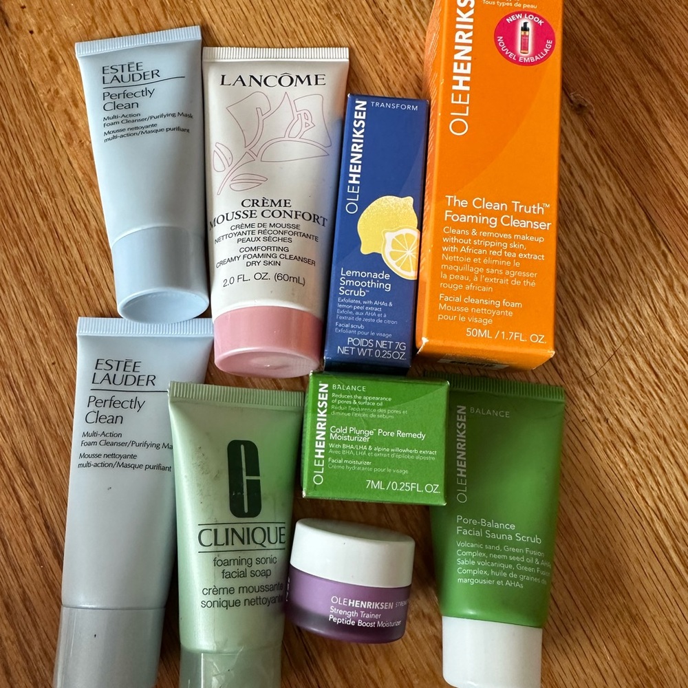 Skin care bundle